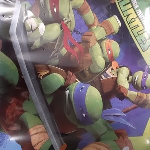 New Teenage Mutant Ninja Turtles party plates